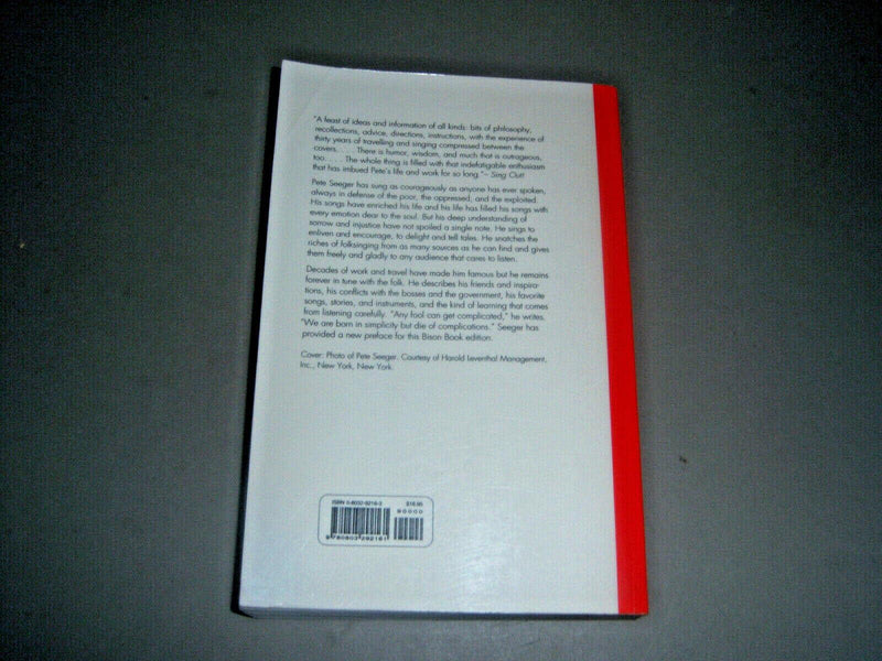The Incompleat Folksinger,Used