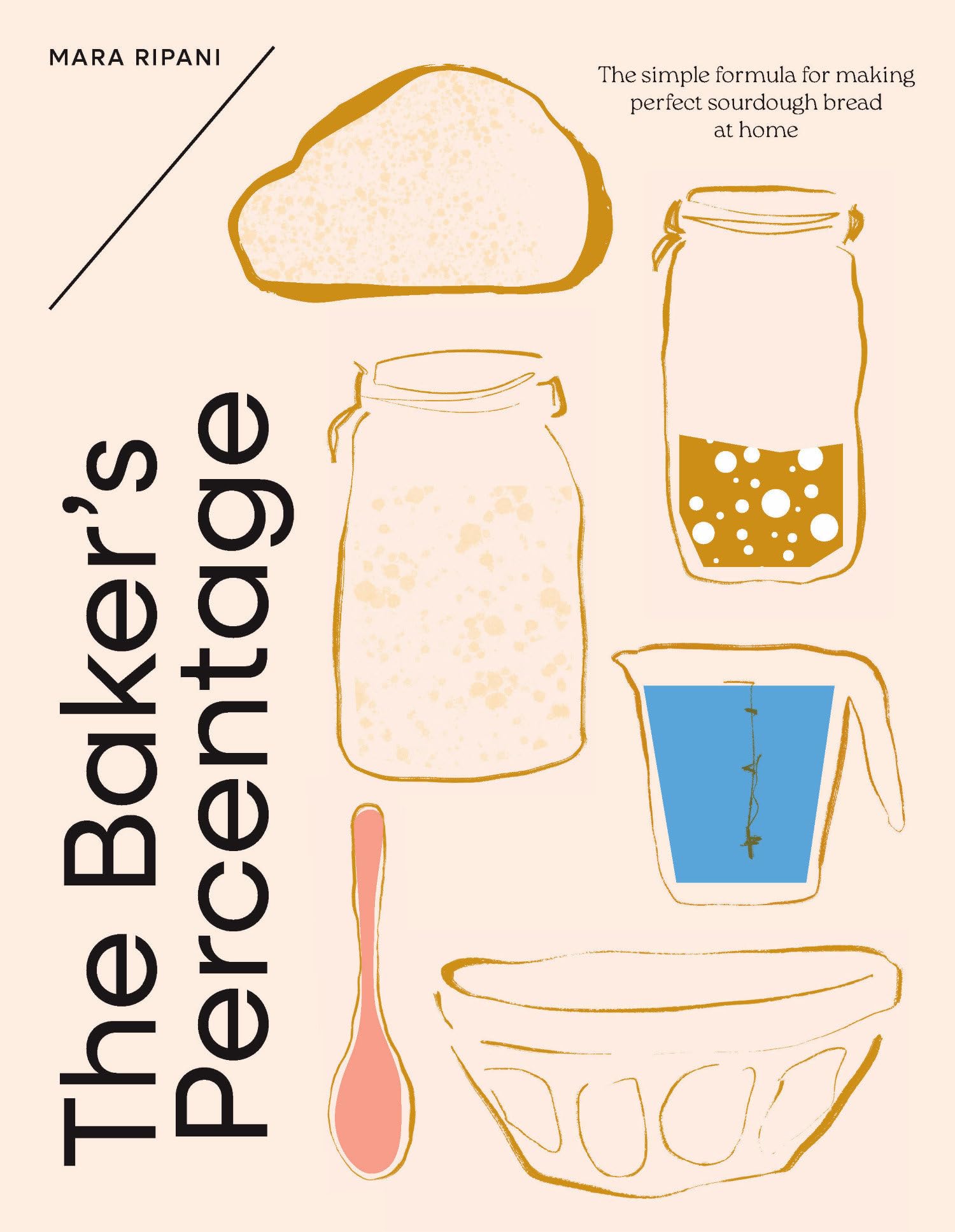 The BakerS Percentage: The Simple Formula For Making Perfect Sourdough Bread At Home