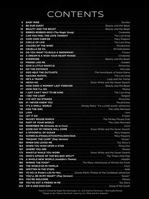 First 50 Disney Songs You Should Play On The Piano  Easy Piano Songbook With Classic And Modern Disney Hits Including Beauty And,Used