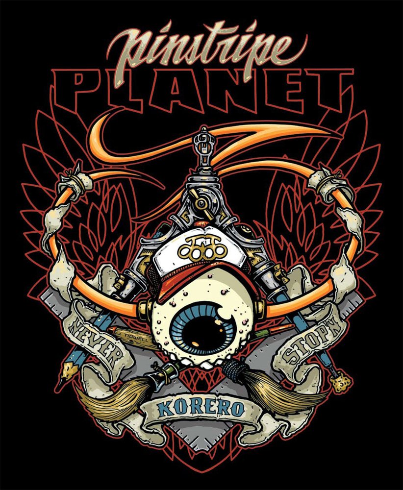 Pinstripe Planet III: The Latest Fine Lines From the World's Best (3),New