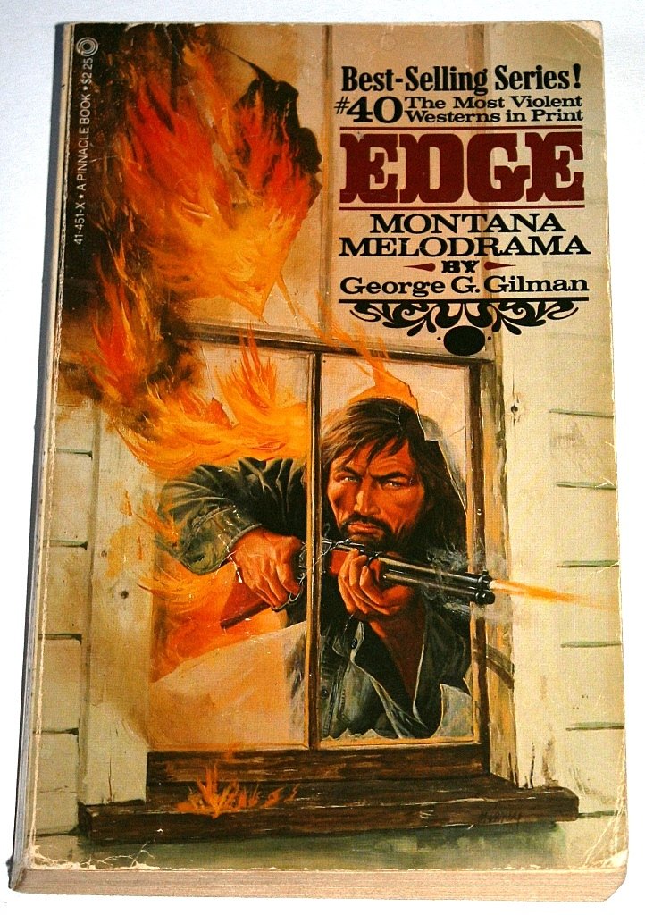 Montana Melodrama,Used