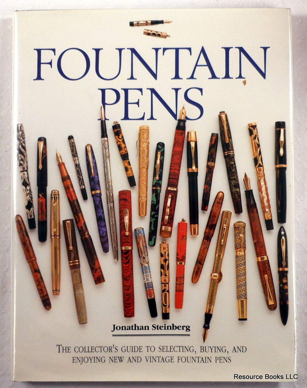 Fountain Pens: The Collector's Guide to Selecting, Buying, and Enjoying New and Vintage Fountain Pens,Used