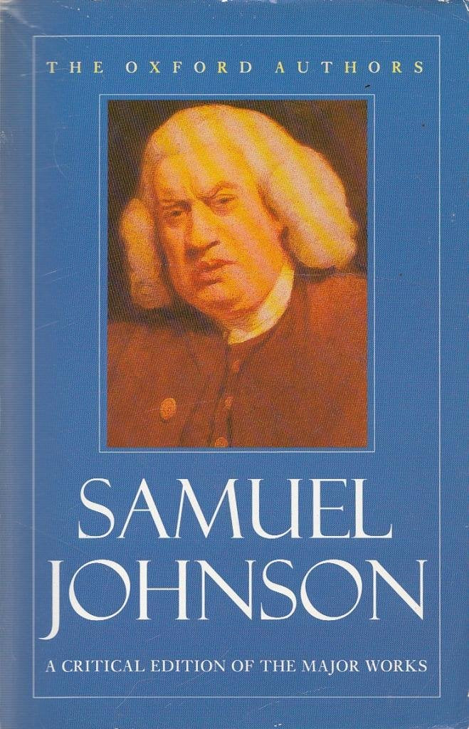 Samuel Johnson (The Oxford Authors) (The ^AOxford Authors),Used