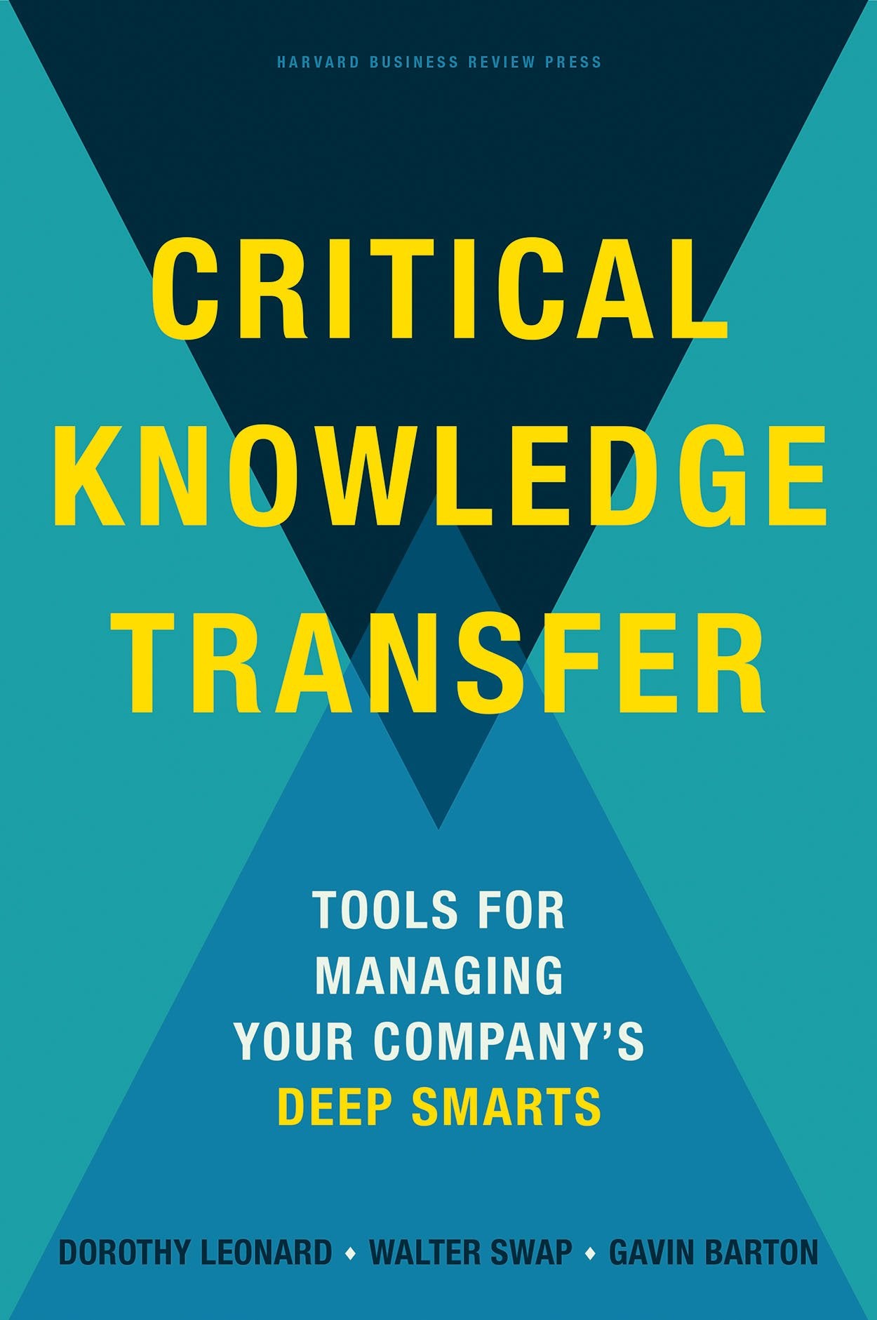 Critical Knowledge Transfer: Tools for Managing Your Company's Deep Smarts,New