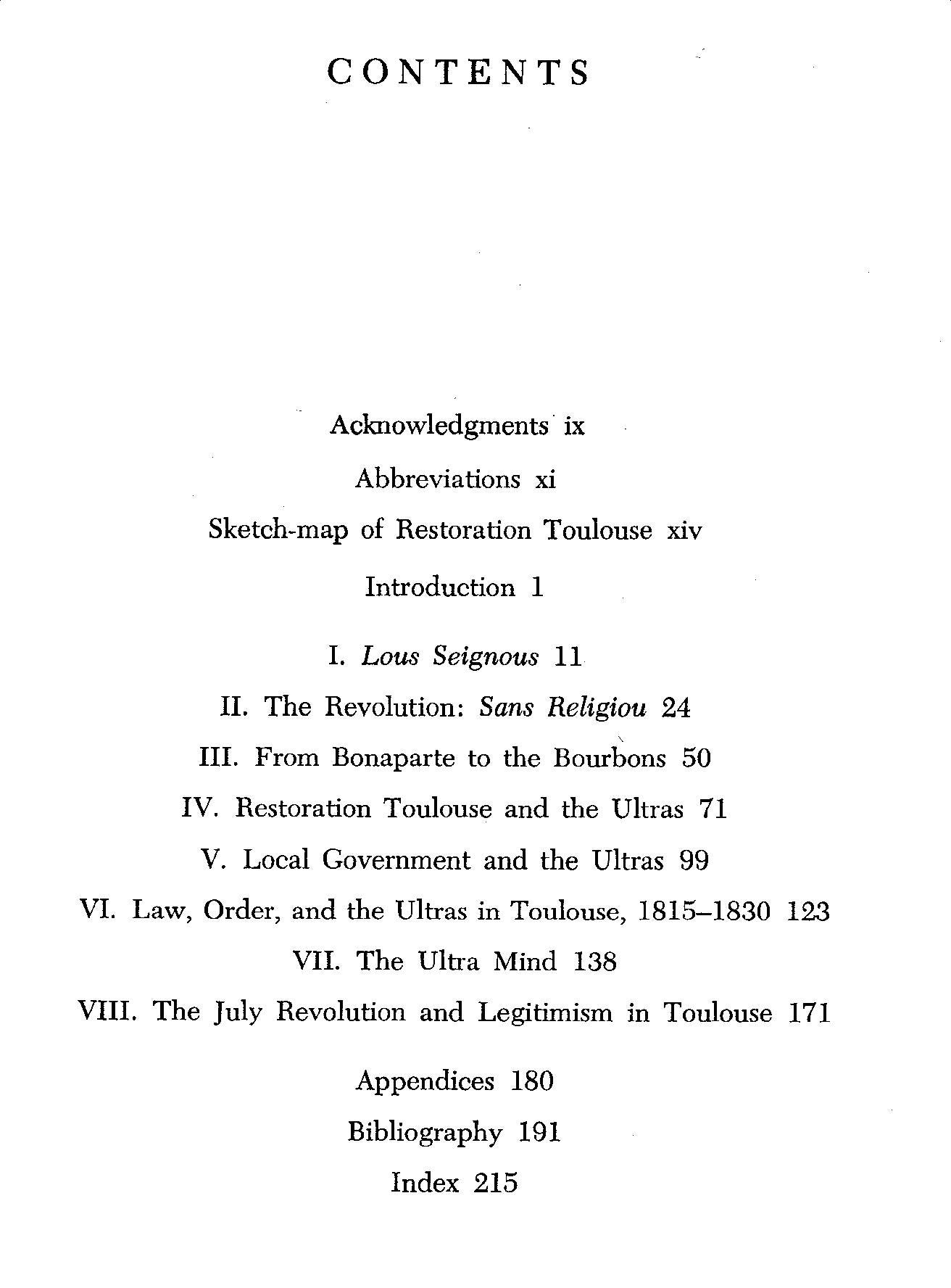 Ultraroyalism in Toulouse: From Its Origins to the Revolution of 1830 (The Johns Hopkins University Studies in Historical and Po,Used