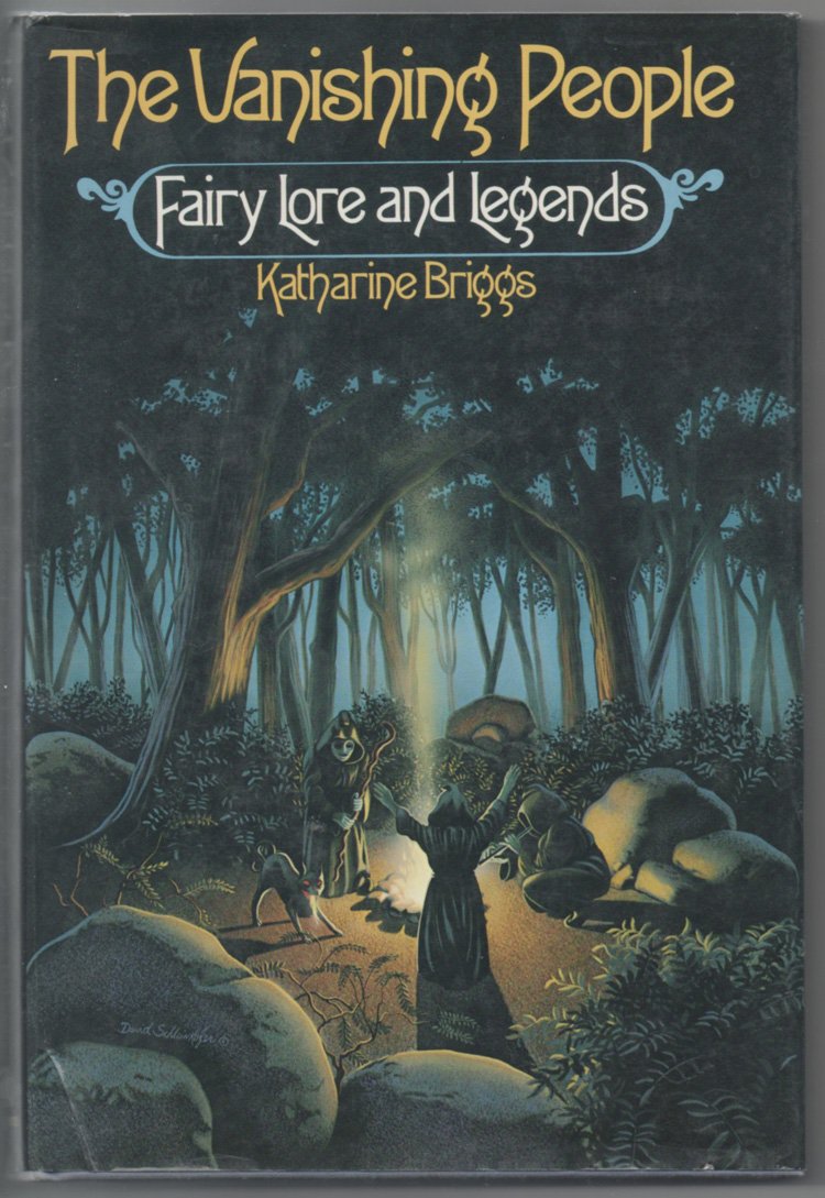 The Vanishing People: Fairy Lore and Legends,Used