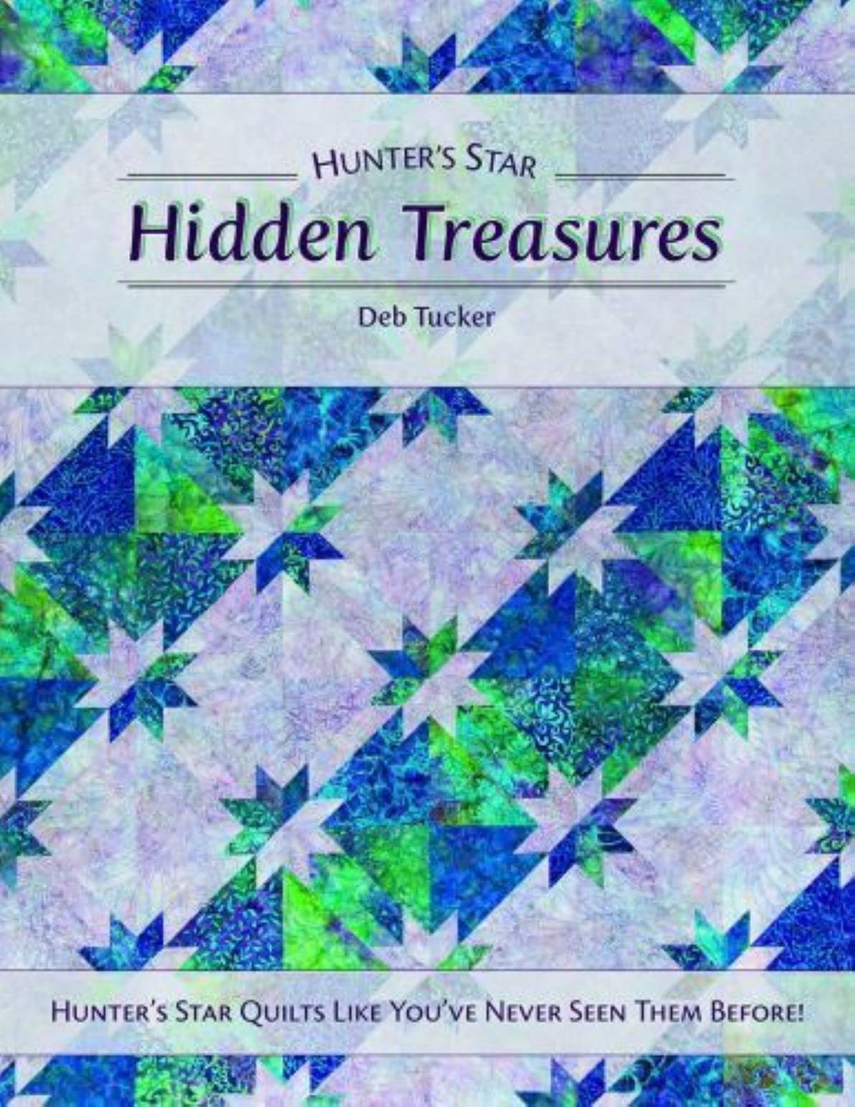 Hunter s Star Hidden Treasures Book by Deb Tucker (UDTB03)