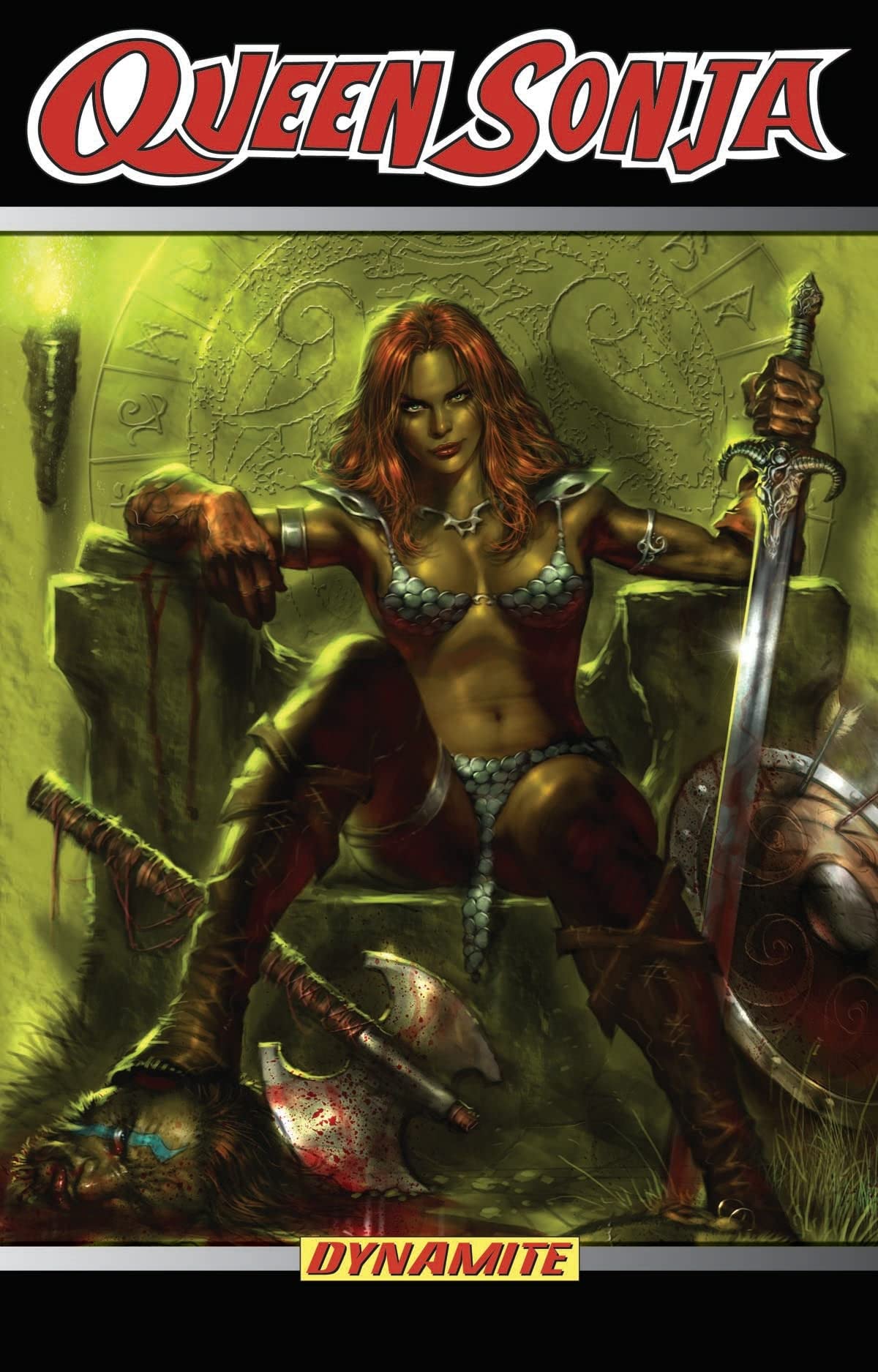 Queen Sonja Volume 1 (QUEEN SONJA TP),Used