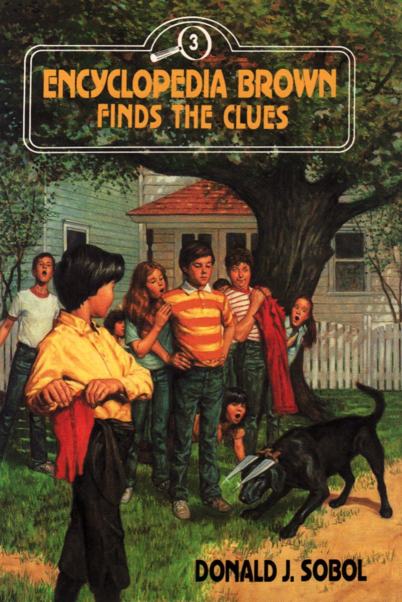 Encyclopedia Brown Finds the Clues,Used