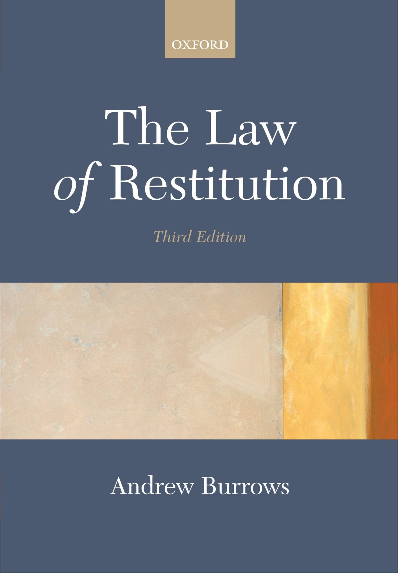 The Law of Restitution,Used