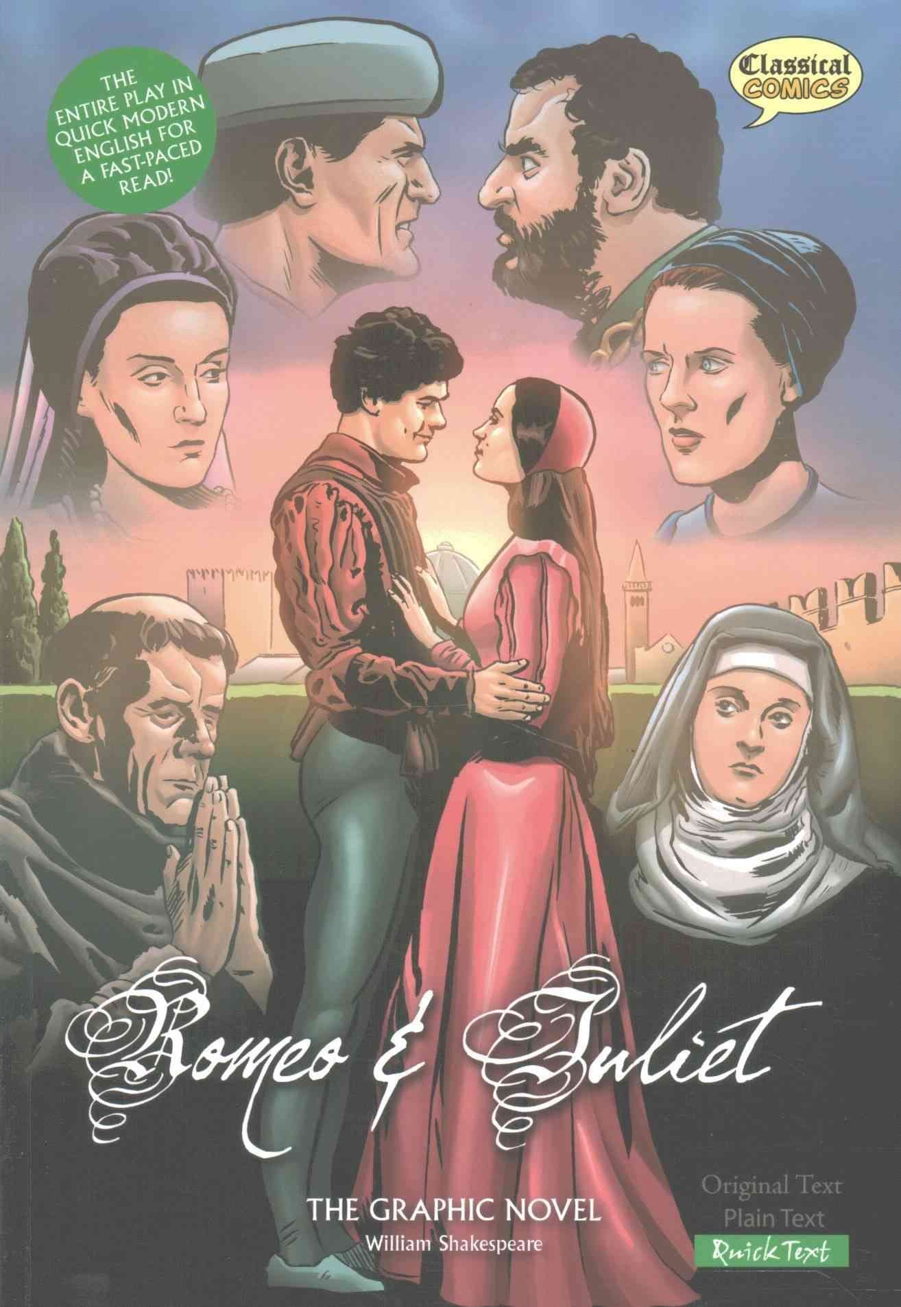 Romeo and Juliet: Quick Text: The Graphic Novel (British English),New
