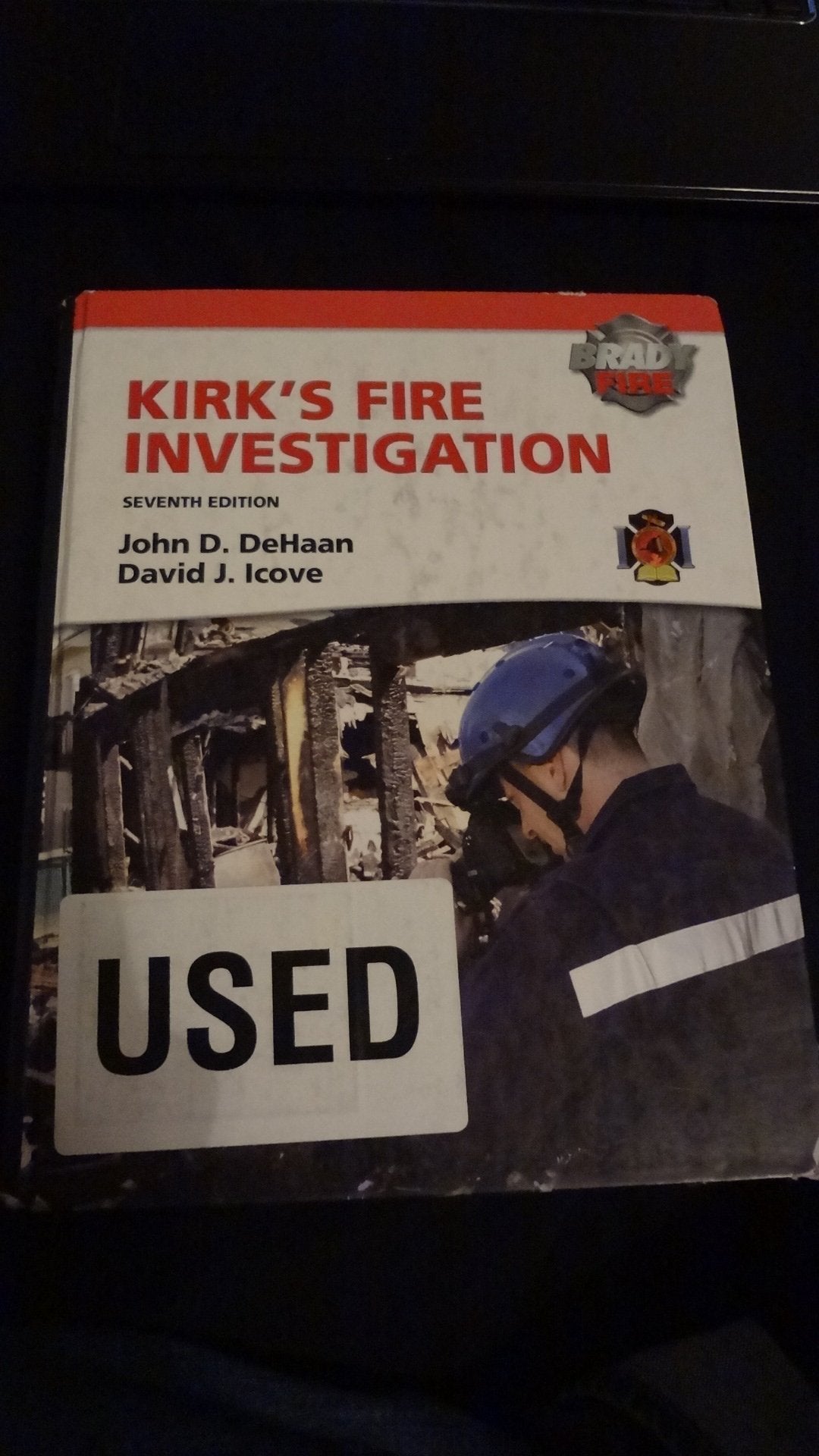 Kirk's Fire Investigation (7th Edition),Used