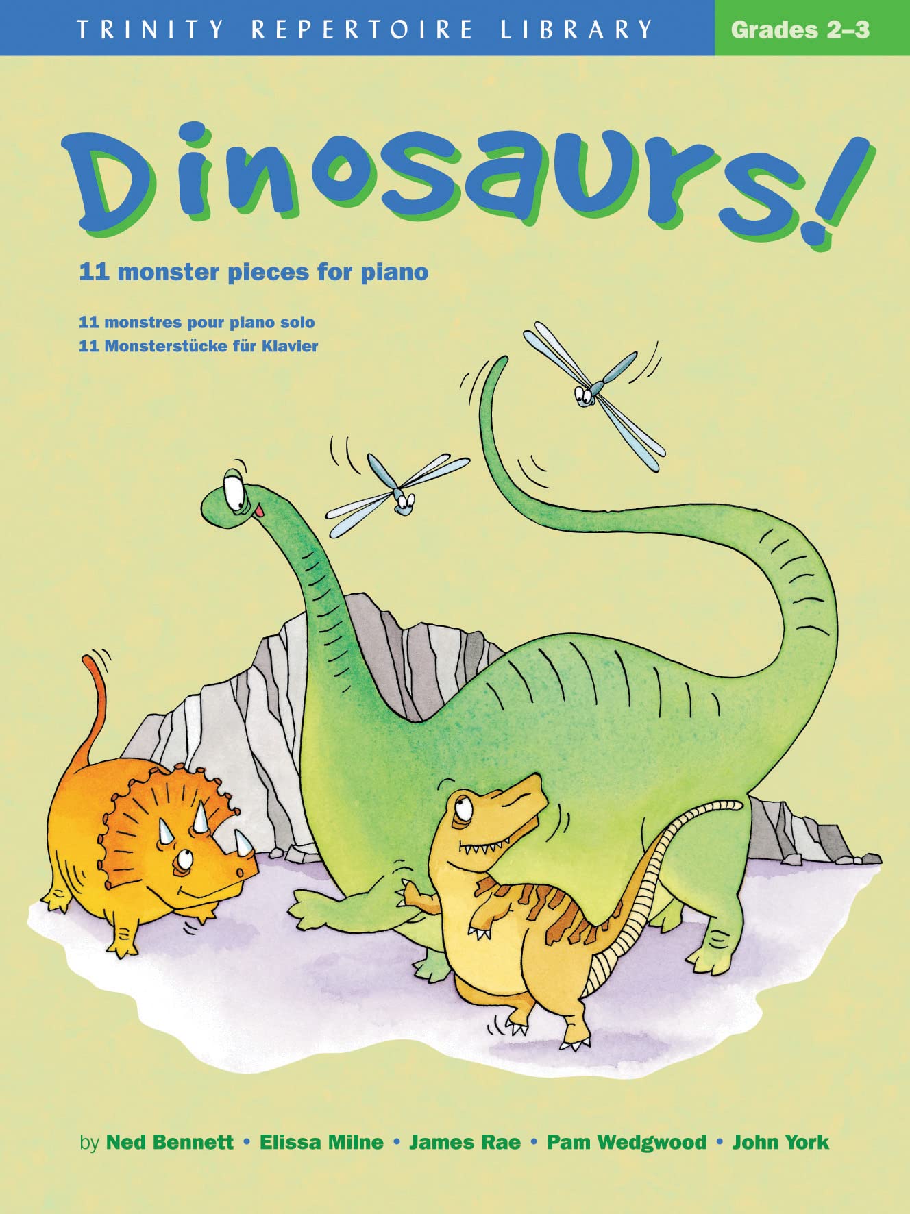 Dinosaurs!: 11 Monster Pieces for Piano (Faber Edition),Used