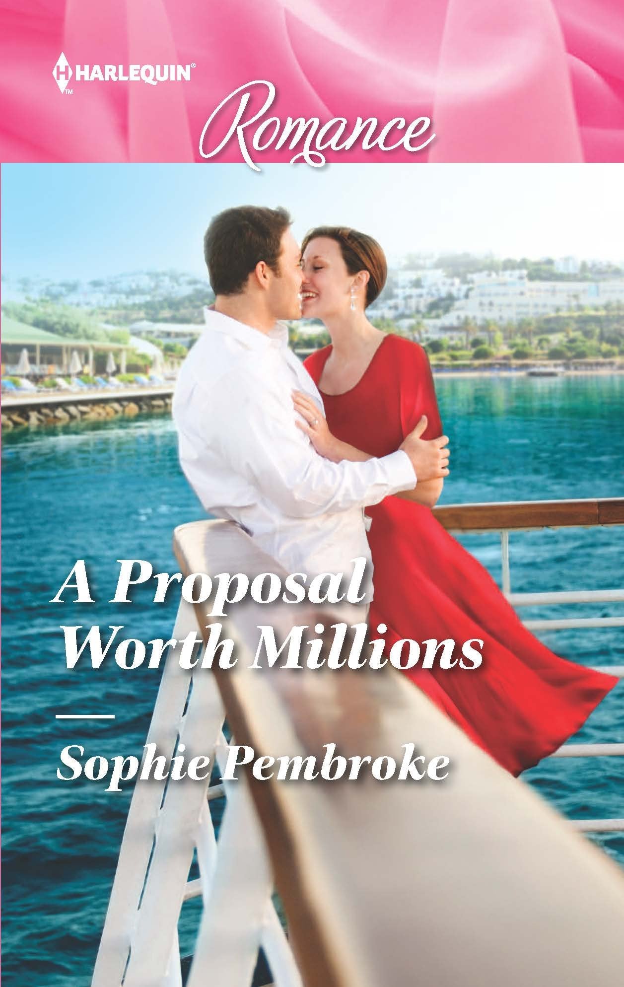 A Proposal Worth Millions (Harlequin Romance),Used