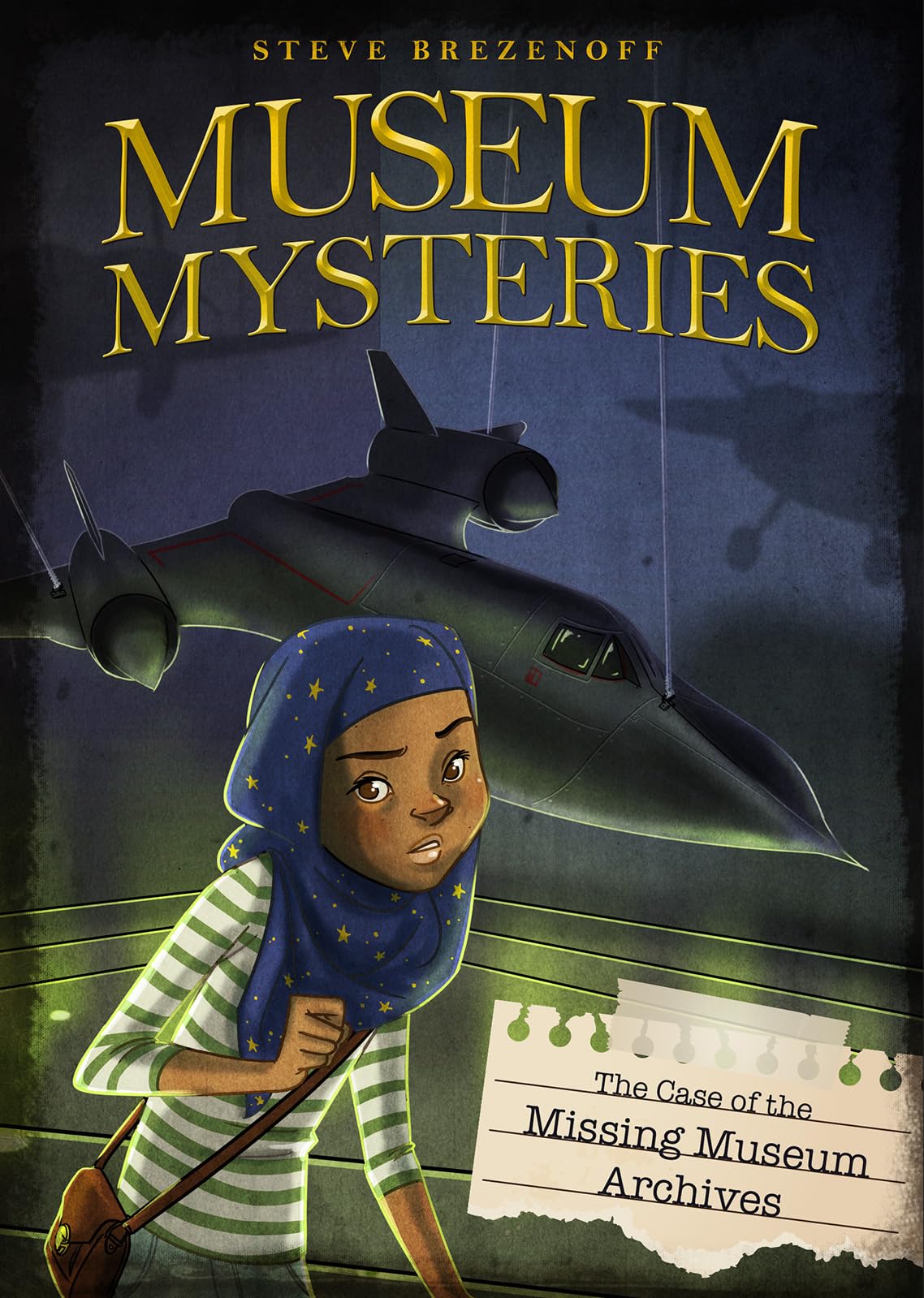 The Case of the Missing Museum Archives (Museum Mysteries),Used