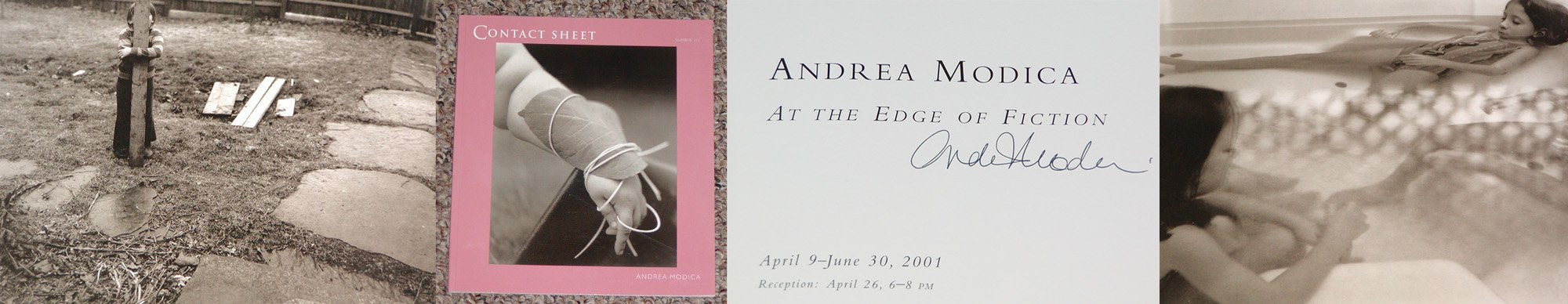 Contact Sheet 111  Andrea Modica : At the Edge of Fiction,Used