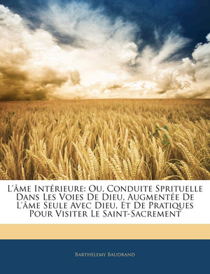 L'me Intrieure: Ou, Conduite Sprituelle Dans Les Voies de Dieu, Augmente de l'me Seule Avec Dieu, Et de Pratiques Pour Visit,Used
