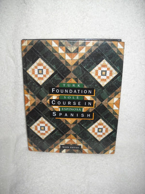 Foundation Course In Spanish,New