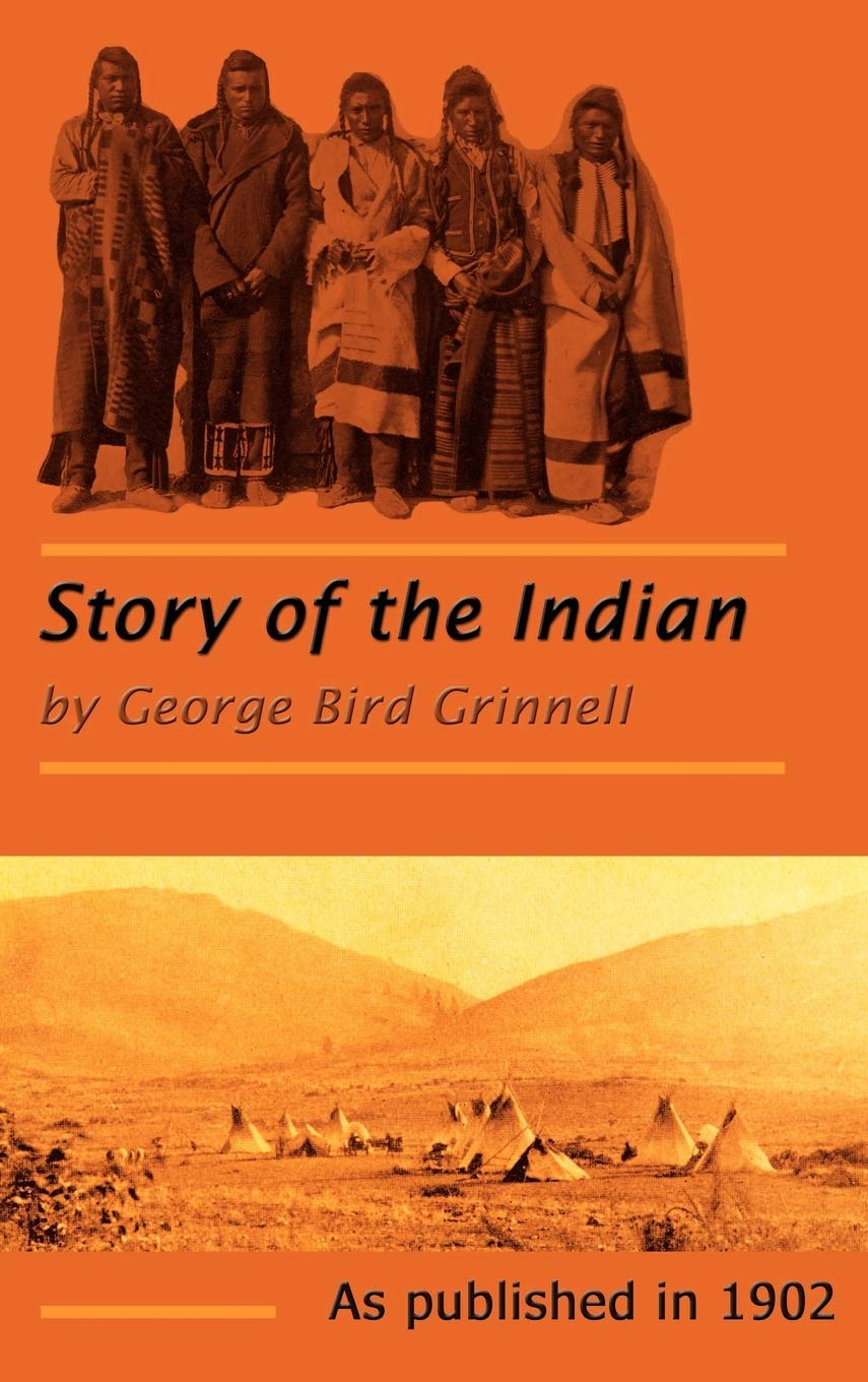 The Story of the Indian (DsiAmerican Indian),Used