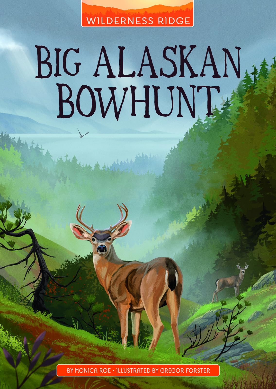 Big Alaskan Bowhunt (Wilderness Ridge),New
