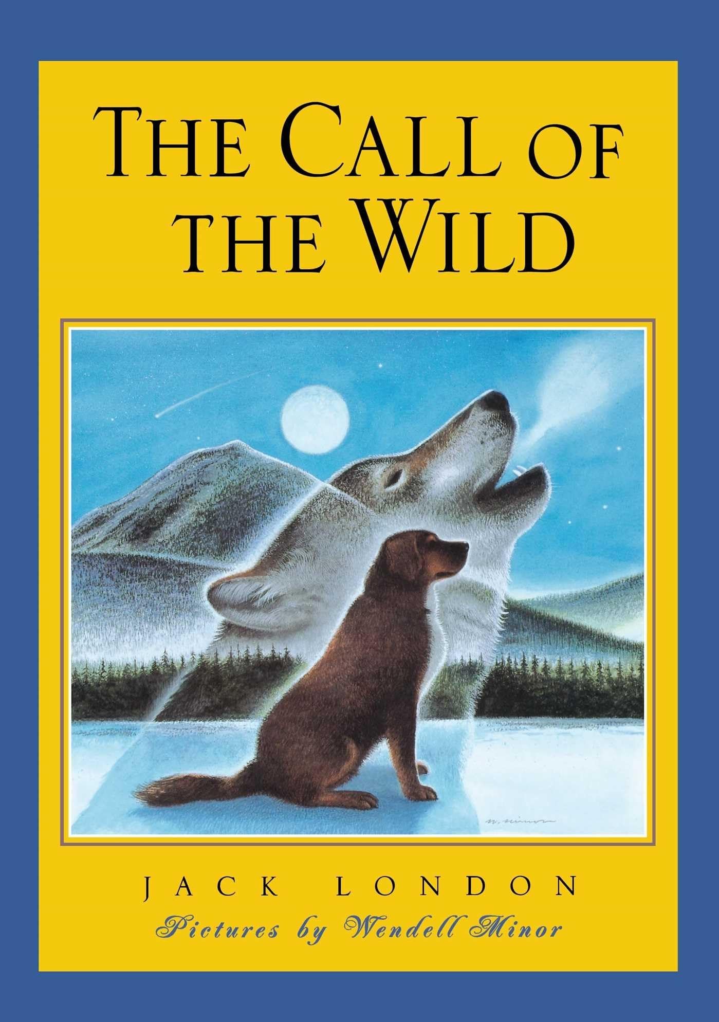 The Call of the Wild (Scribner Illustrated Classic) (Scribner Classics),Used