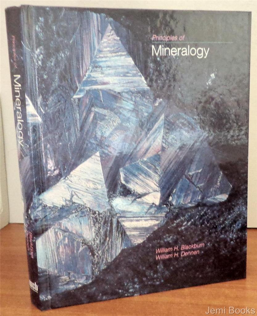 Principles of Mineralogy,Used