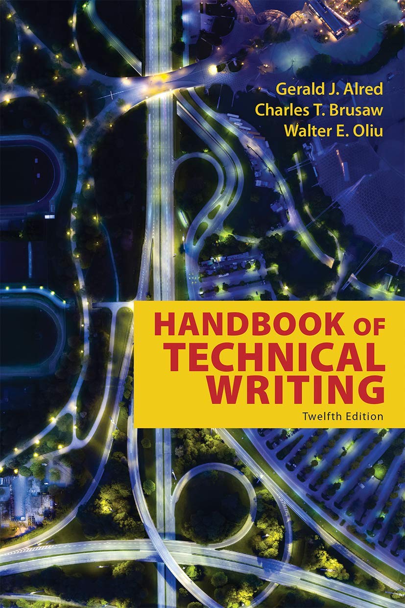The Handbook Of Technical Writing