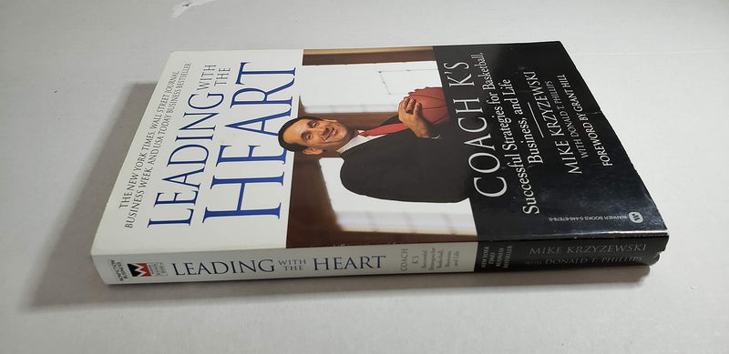 Leading with the Heart: Coach K's Successful Strategies for Basketball, Business, and Life,Used