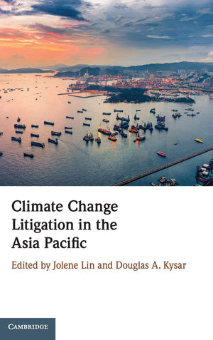 Climate Change Litigation in the Asia Pacific,Used