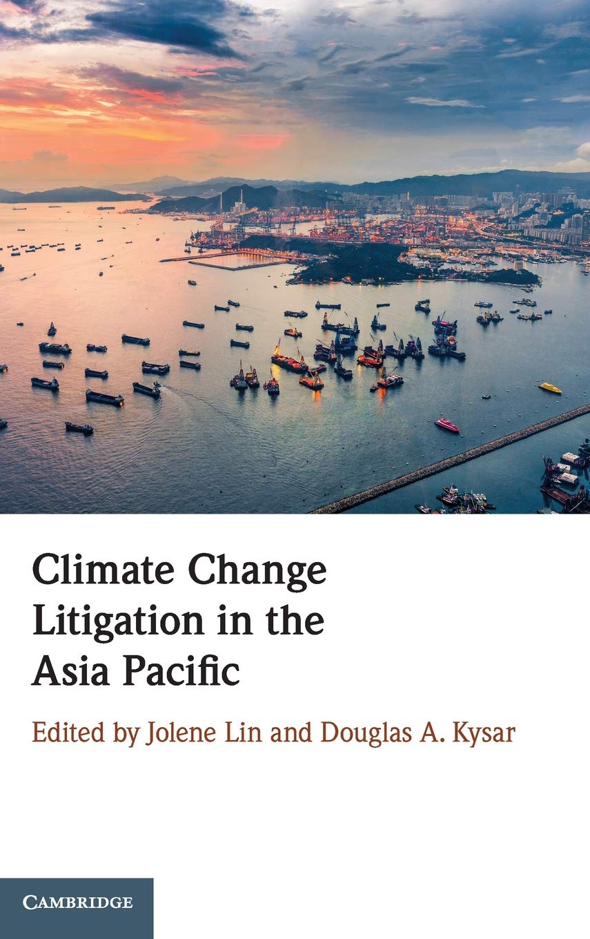 Climate Change Litigation in the Asia Pacific,Used