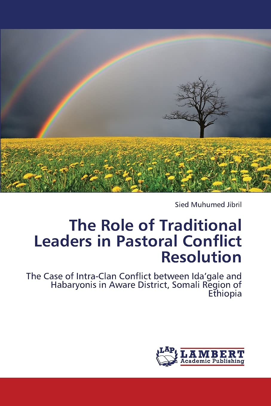 The Role of Traditional Leaders in Pastoral Conflict Resolution: The Case of IntraClan Conflict between Idagale and Habaryonis ,Used