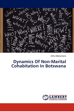 Dynamics Of NonMarital Cohabitation In Botswana,Used