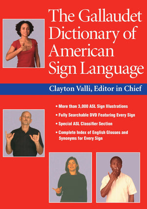 The Gallaudet Dictionary Of American Sign Language