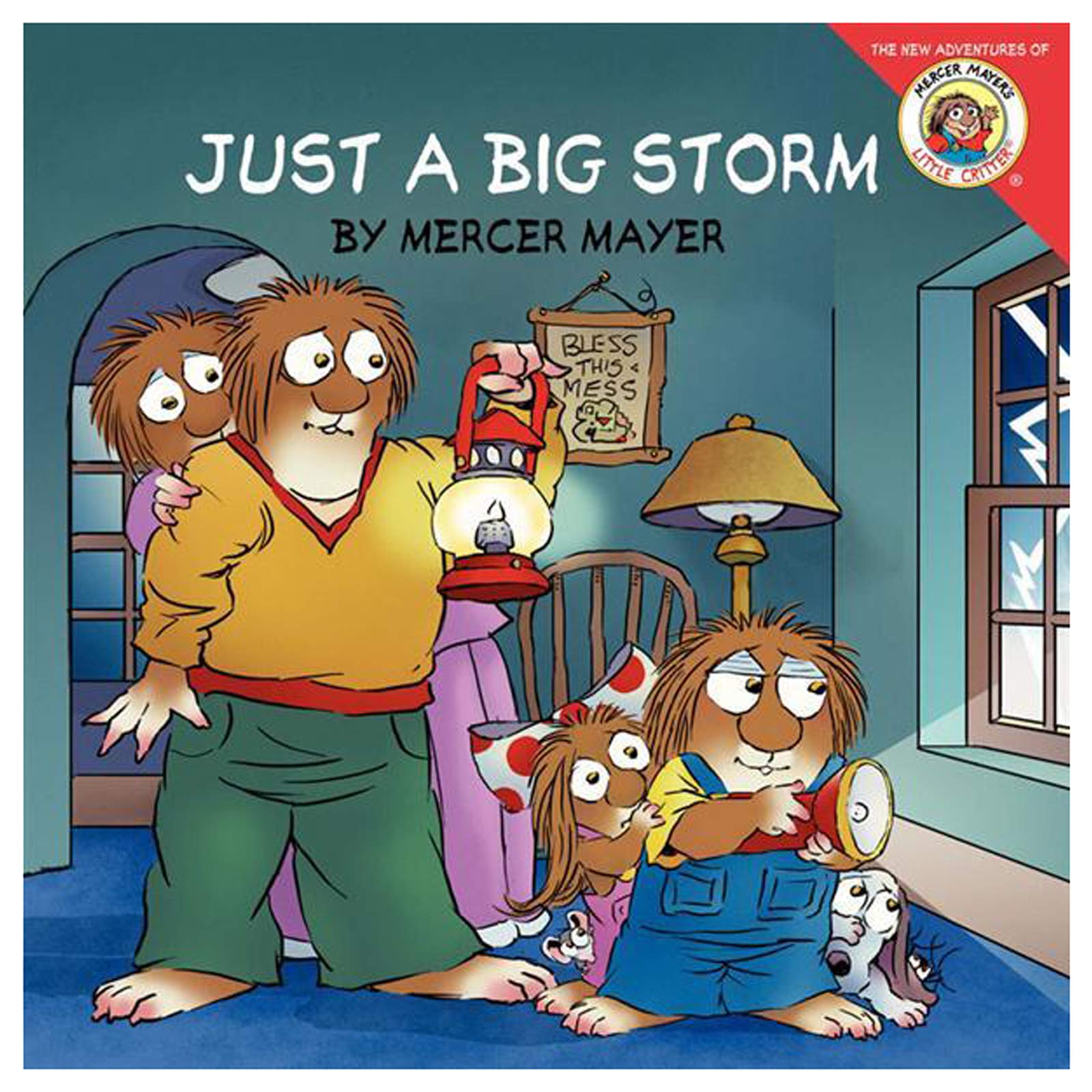 Little Critter: Just a Big Storm (Mercer Mayer's Little Critter),Used