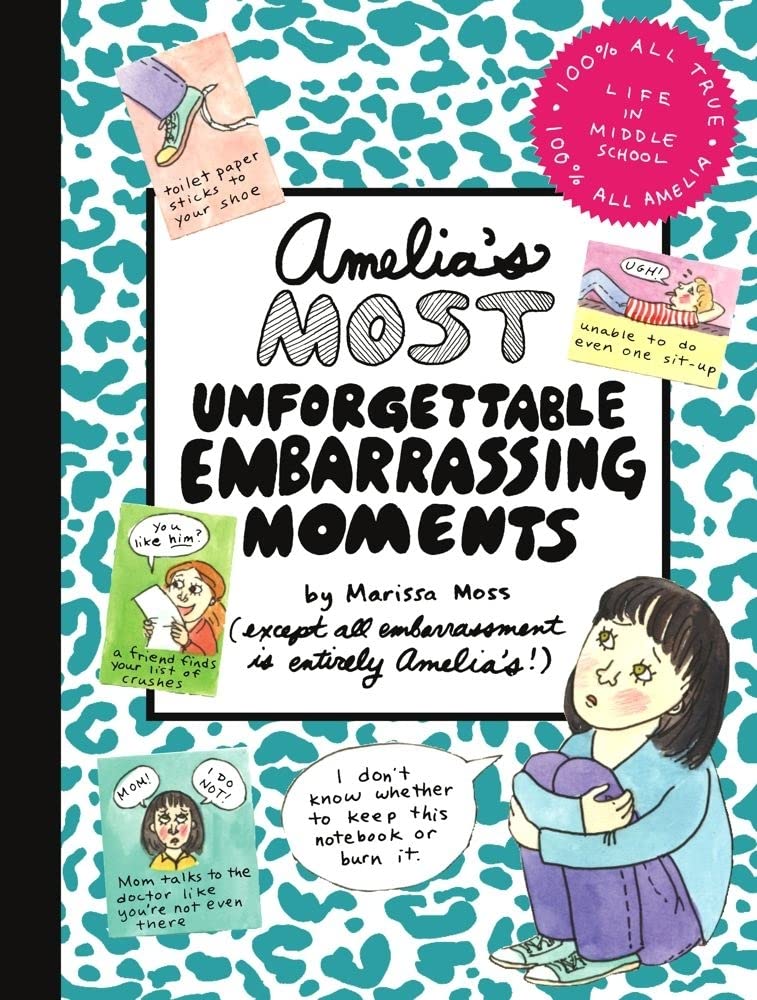 Amelia's Most Unforgettable Embarrassing Moments,Used