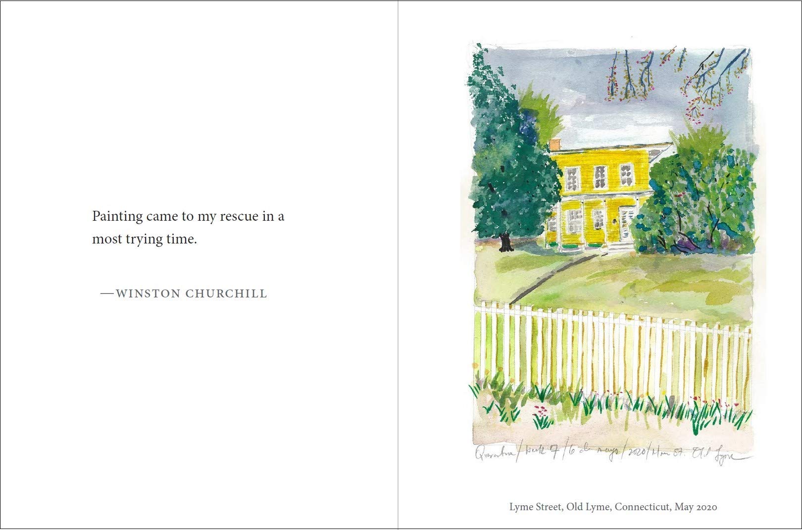 All The Beauty Still Left: A Poet'S Painted Book Of Hours
