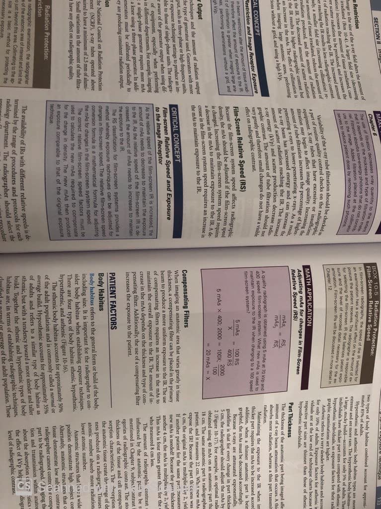 Essentials of Radiographic Physics and Imaging