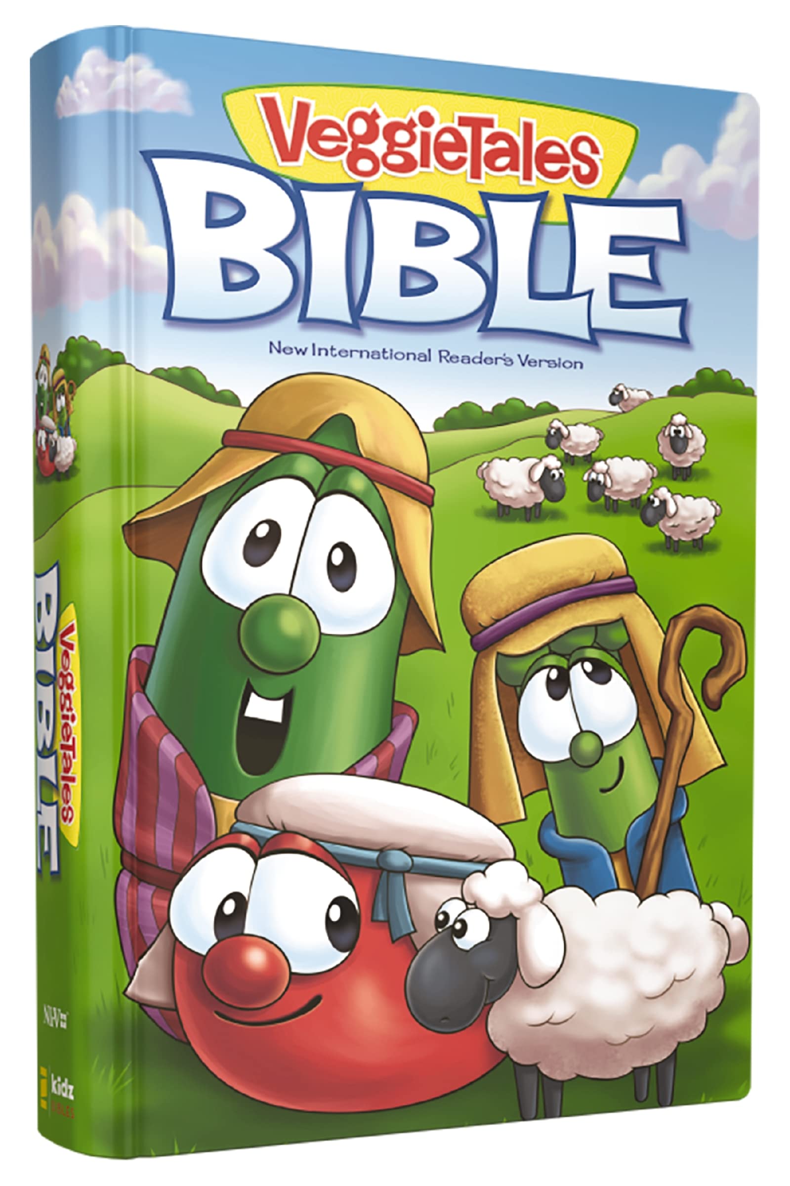 NIrV, VeggieTales Bible, Hardcover (Big Idea Books),Used