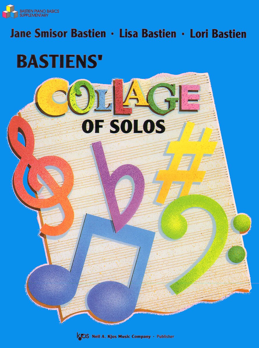 WP403  Collage of Solos Book 3  Bastien,Used