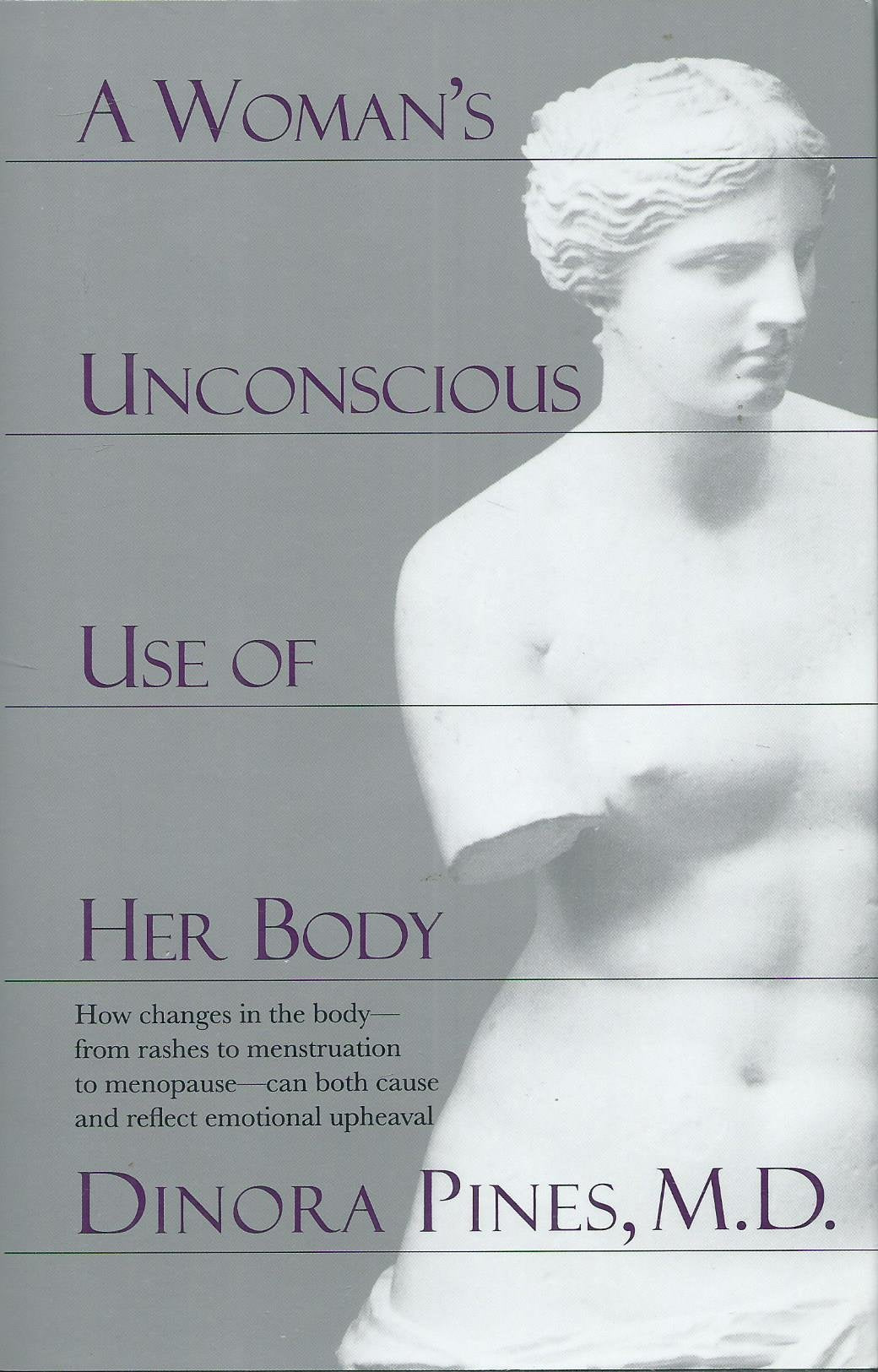 A Womans Unconscious Use of Her Body,Used