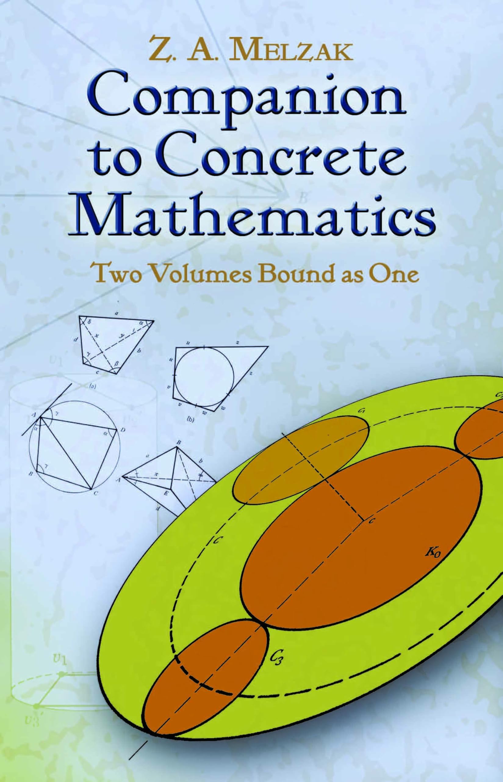 Companion To Concrete Mathematics (Dover Books On Mathematics)
