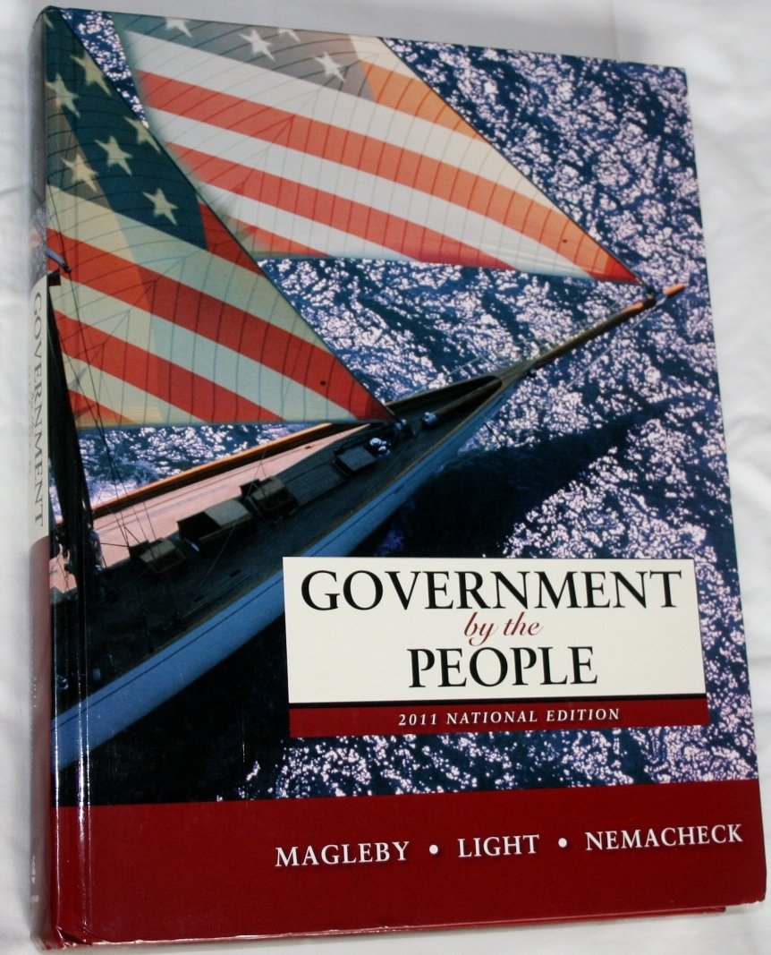 Government by the People, 2011 National Edition (24th Edition),Used