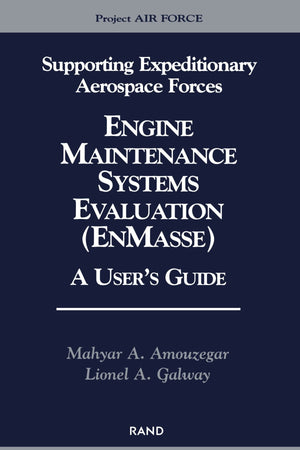 Engine Maintenance Systems Evaluation: Users Guide,New
