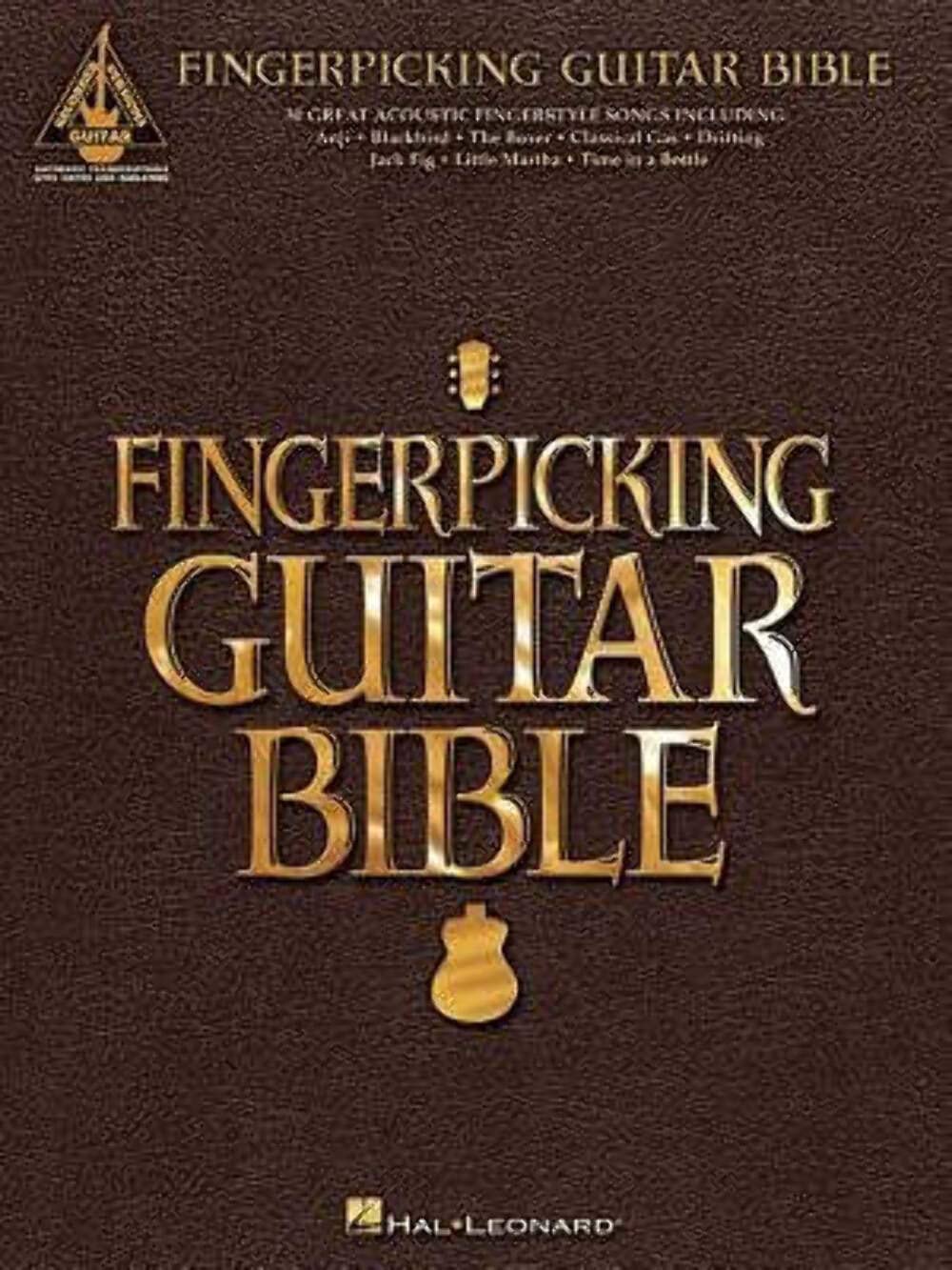 Fingerpicking Guitar Bible (Guitar Recorded Versions),Used