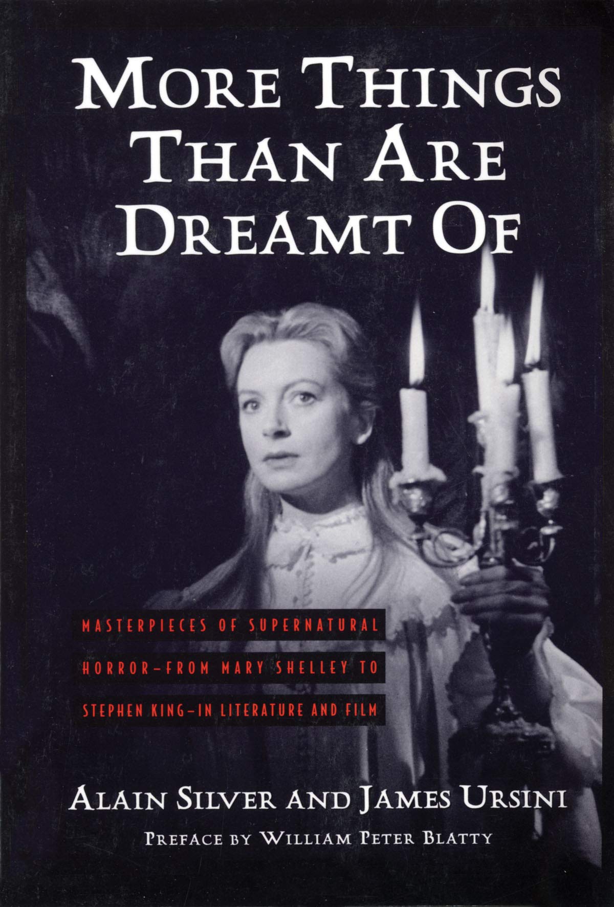 More Things Than Are Dreamt Of: Masterpieces of Supernatural Horror (Limelight),Used