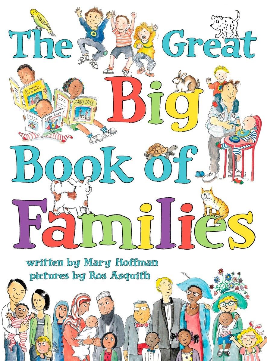 The Great Big Book of Families,New