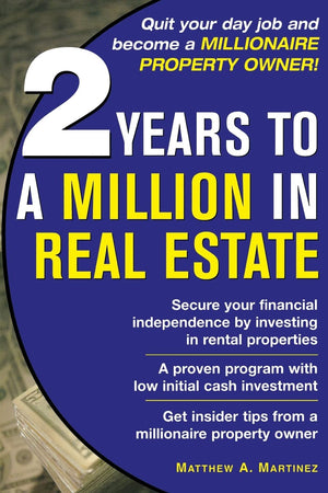 2 Years to a Million in Real Estate,Used