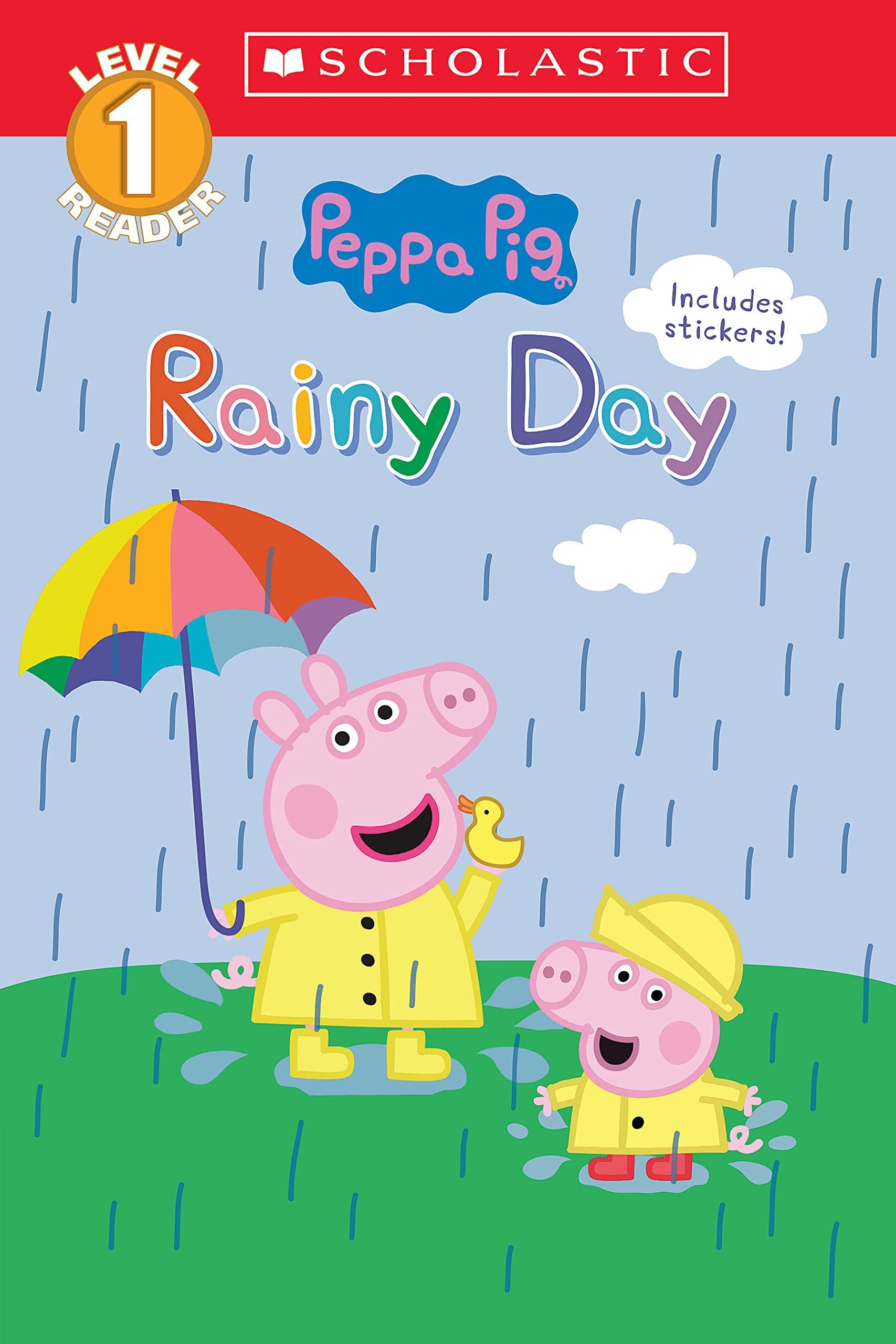 Rainy Day (Peppa Pig: Scholastic Reader, Level 1),New