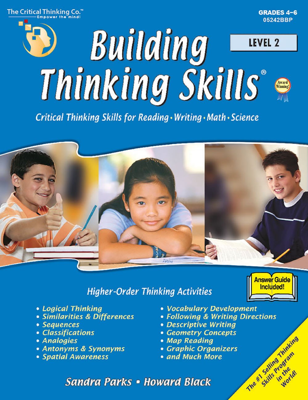 The Critical Thinking Building Thinking Skills Level 2 School Workbook,Used
