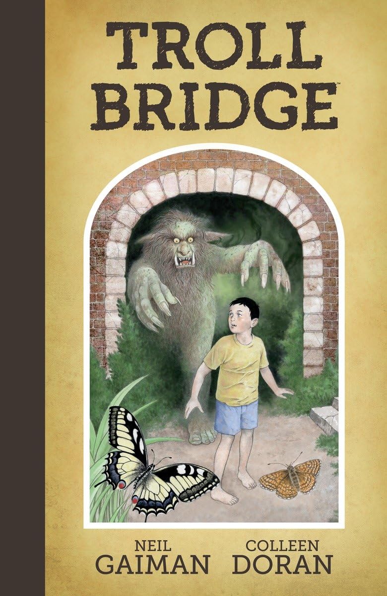 Neil Gaiman's Troll Bridge,Used